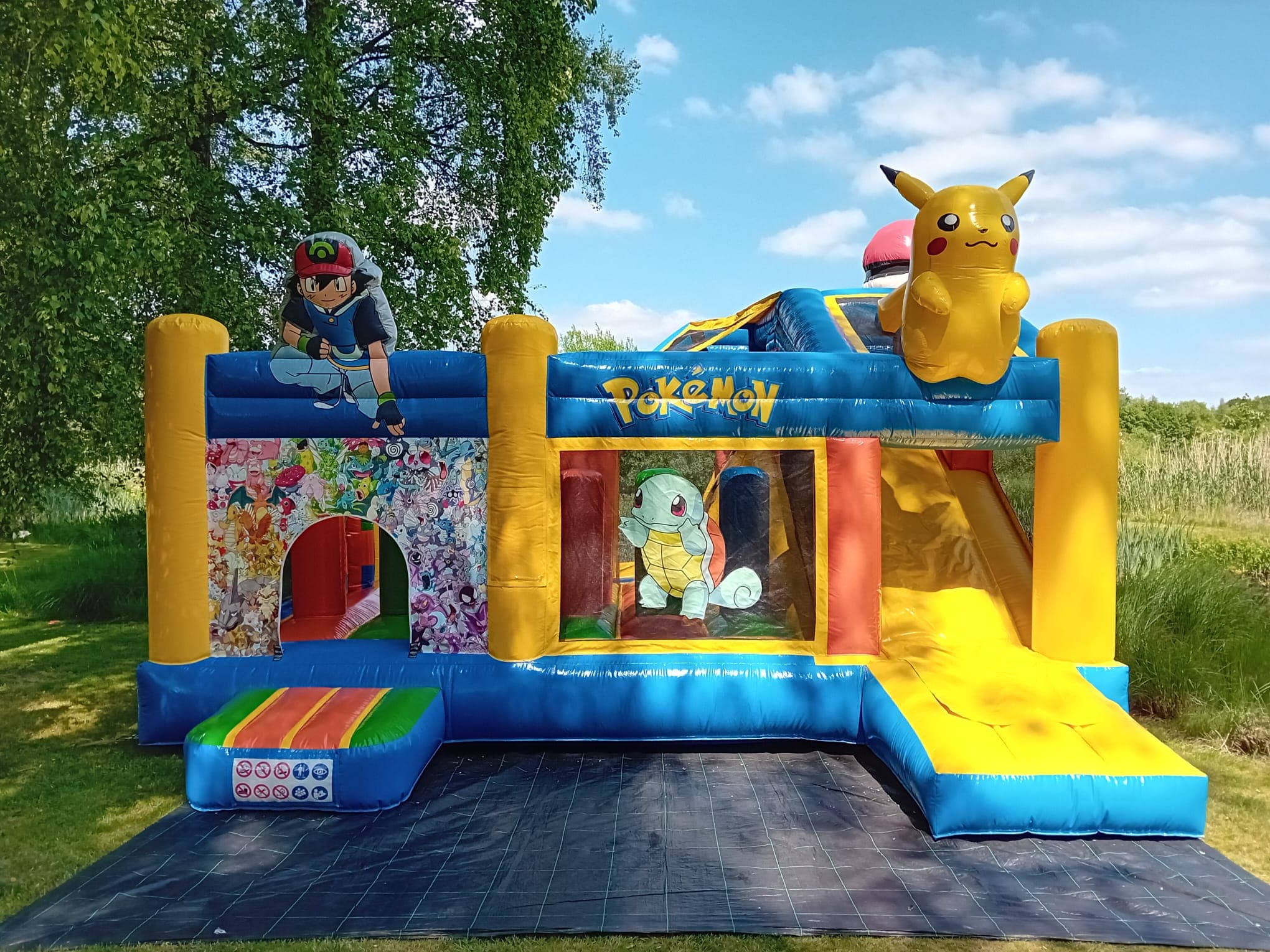 park XXL megaslide pokemon Jumperke