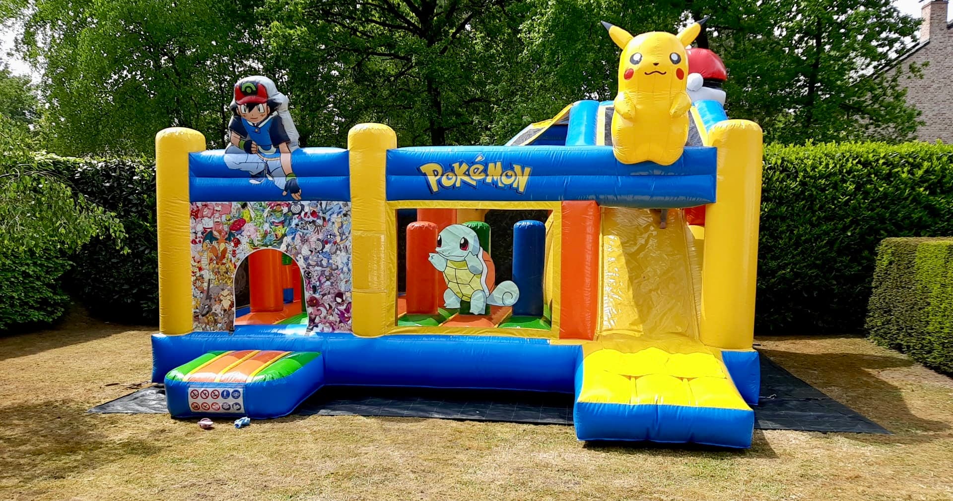 park XXL megaslide pokemon Jumperke