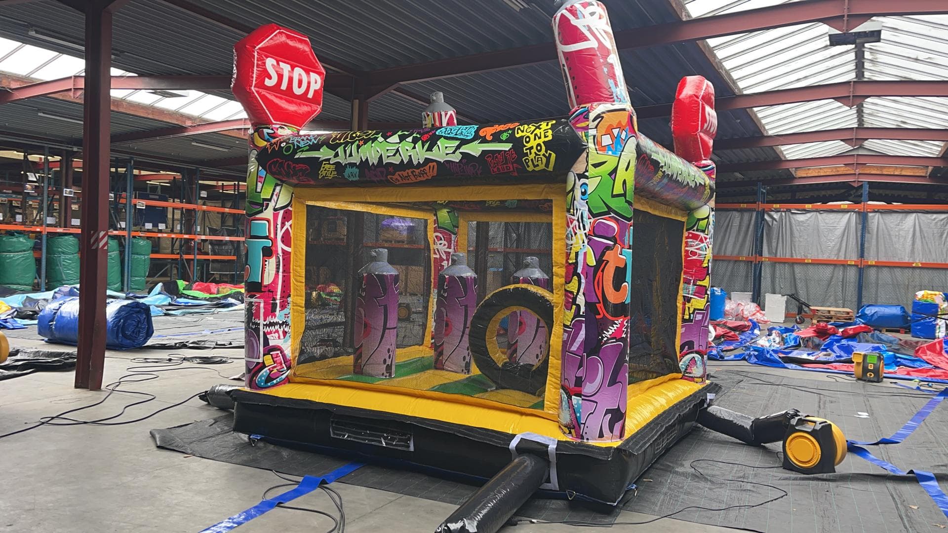 Play Box graffiti (enkel indoor en projecten) Jumperke