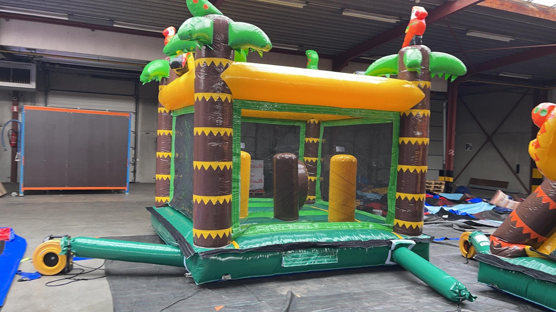 Play Box jungle (enkel indoor en projecten) Jumperke