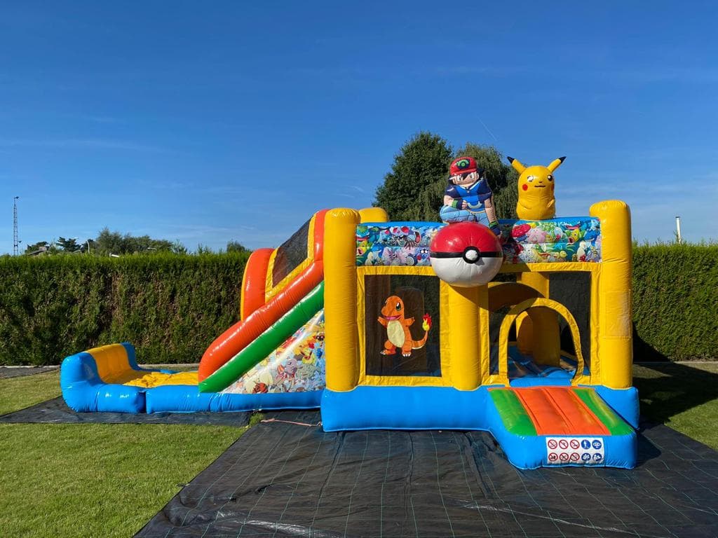 Pokemon parkslide indoor lager dan 3,5 m Jumperke
